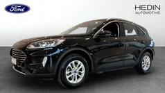 Svart (black) Begagnad 2021 Ford Kuga Titanium SUV | 234 900 kr (Bra pris)