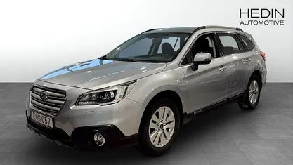 Silver Begagnad 2016 Subaru Outback Kombi | 184 900 kr (Bra pris)
