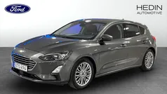 Begagnad 2019 Ford Focus Titanium Halvkombi | 139 900 kr (Bra pris)
