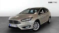 Grå (grey) Begagnad 2015 Ford Focus Active Kombi | 84 900 kr (Bra pris)