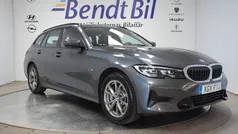 Grå Begagnad 2022 BMW 330e Sport Line Kombi | 324 500 kr (Superpris)