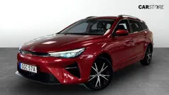 Begagnad 2022 MG MG5 EV Long Range Luxury Kombi | 204 900 kr (Bra pris)