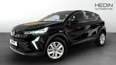 Svart Ny 2025 Renault Captur Evolution SUV | 229 900 kr (Marknadspris)