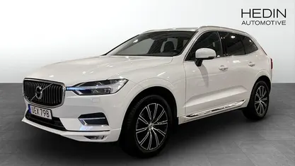 Vit Begagnad 2019 Volvo XC60 Inscription SUV | 339 900 kr (Marknadspris)