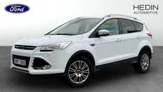Vit (white) Begagnad 2013 Ford Kuga Titanium SUV | 99 000 kr (Marknadspris)
