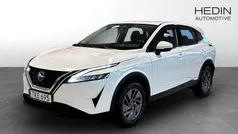 Svart Begagnad 2022 Nissan Qashqai Acenta SUV | 219 900 kr (Bra pris)