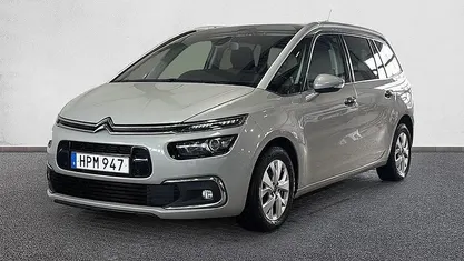 Brunmetallic Begagnad 2016 Citroën Grand C4 Picasso Minibuss | 109 000 kr (Lite dyr)