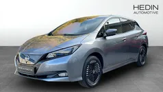 Grå (grey) Begagnad 2022 Nissan Leaf N-Connecta Halvkombi | 224 900 kr (Marknadspris)