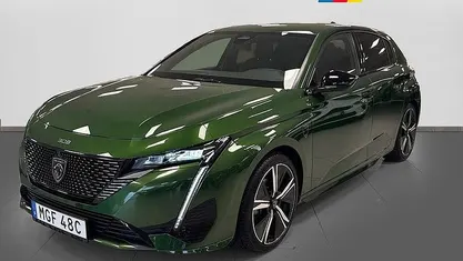 Begagnad Peugeot 308 GTi 131 HK (96 kW) 2024 Grön Halvkombi