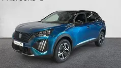Blå Ny 2025 Peugeot 2008 GTi SUV | 319 900 kr (Marknadspris)