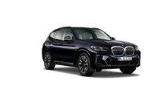 Svart Begagnad 2022 BMW iX3 M Sport SUV | 419 500 kr (Bra pris)