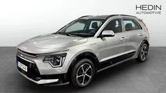 Grå metallic Begagnad 2022 Kia Niro 2 SUV | 174 900 kr (Marknadspris)