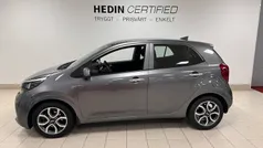 Grå Begagnad 2021 Kia Picanto Halvkombi | 129 900 kr (Marknadspris)