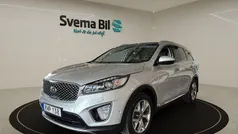 Silvermetallic Begagnad 2016 Kia Sorento SUV | 189 900 kr (Bra pris)