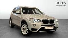 Begagnad 2017 BMW X3 SUV | 228 700 kr