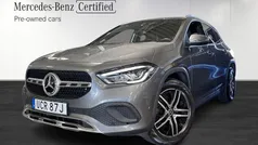 Mörkgrå (grey) Begagnad 2020 Mercedes GLA200 Premium SUV | 319 900 kr (Marknadspris)