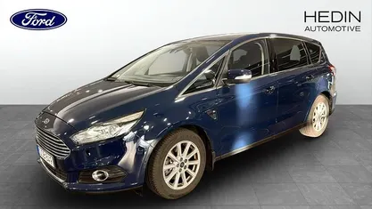 Begagnad 2015 Ford S-MAX Business Edition Minibuss | 149 900 kr (Marknadspris)