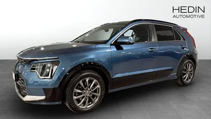 Blå Begagnad 2022 Kia Niro Advance SUV | 319 900 kr (Marknadspris)