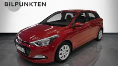 Röd Begagnad 2016 Hyundai i20 Comfort Halvkombi | 109 900 kr (Marknadspris)