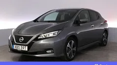 Grå Begagnad 2021 Nissan Leaf 360º Halvkombi | 176 900 kr (Lite dyr)