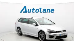 Silver Begagnad 2016 VW Golf VII R Kombi | 229 900 kr (Marknadspris)