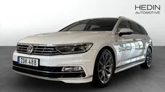 Vit (white) Begagnad 2017 VW Passat Executive Kombi | 185 000 kr (Marknadspris)