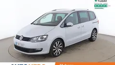 Ljusgrå Begagnad 2018 VW Sharan GT Minibuss | 221 000 kr (Marknadspris)