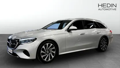 Begagnad Mercedes E300 Avantgarde 313 HK (230 kW) 2025 Silver Kombi