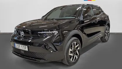 Svart Ny 2025 Opel Mokka SUV | 307 790 kr (Bra pris)