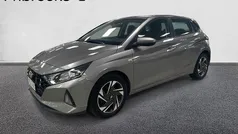 Grå Begagnad 2021 Hyundai i20 Halvkombi | 189 800 kr (Marknadspris)