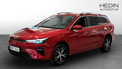 Röd Begagnad 2022 MG MG5 EV Kombi | 219 900 kr (Marknadspris)