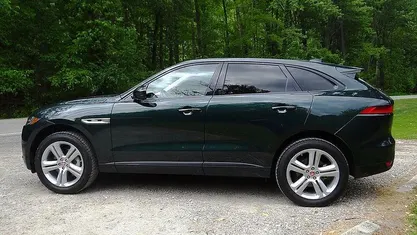 Begagnad Jaguar F-Pace 300 HK (220 kW) 2016 SUV