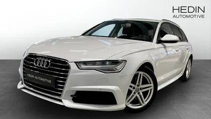 Begagnad Audi A6 Proline 190 HK (139 kW) 2018 Vit Kombi