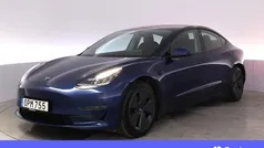 Blå Begagnad 2020 Tesla Model 3 Long Range AWD Sedan | 329 900 kr