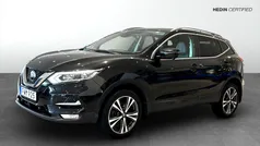 Svart Begagnad 2018 Nissan Qashqai Tekna SUV | 179 000 kr (Marknadspris)