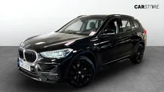 Svart Begagnad 2021 BMW X1 Sport Line SUV | 239 900 kr (Bra pris)