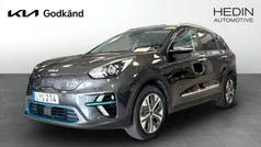 Grå (grey) Begagnad 2021 Kia e-Niro Advance SUV | 269 900 kr (Bra pris)