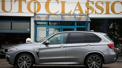 Begagnad BMW X5 M Sport 313 HK (230 kW) 2018 Grå metallic SUV