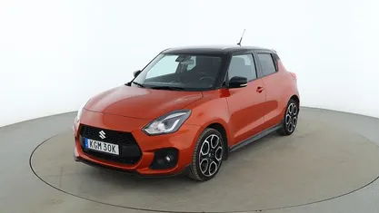 Orange Begagnad 2021 Suzuki Swift Sport Sedan | 164 000 kr (Marknadspris)