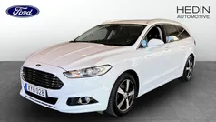 Vit (white) Begagnad 2016 Ford Mondeo Titanium Kombi | 189 900 kr (Lite dyr)