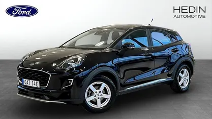 Svart Begagnad 2022 Ford Puma Titanium SUV | 189 900 kr (Bra pris)