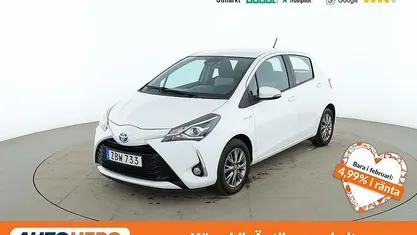 Begagnad 2018 Toyota Yaris Hybrid Active Sedan | 170 000 kr (Marknadspris)