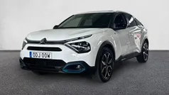 Begagnad 2022 Citroën e-C4 Shine Halvkombi | 289 900 kr