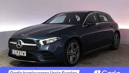 Begagnad 2022 Mercedes A250 AMG Halvkombi | 309 990 kr (Marknadspris)