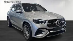 Silver Ny 2024 Mercedes GLE350e SUV | 1 124 600 kr