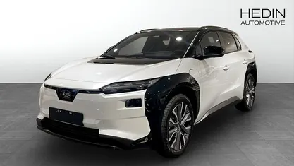 Ny Subaru Solterra 252 kW (343 HK) 2026 Svart SUV