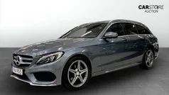 Begagnad 2017 Mercedes C220 AMG line Kombi | 179 900 kr (Marknadspris)