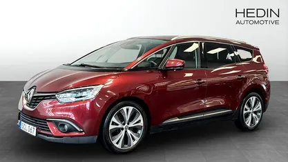 Röd Begagnad 2018 Renault Grand Scénic Minibuss | 154 900 kr (Marknadspris)