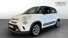 Begagnad 2016 Fiat 500L Trekking Minibuss | 78 000 kr (Superpris)
