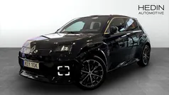 Svart (black) Begagnad 2025 Renault R5 Iconic Halvkombi | 384 900 kr (Marknadspris)